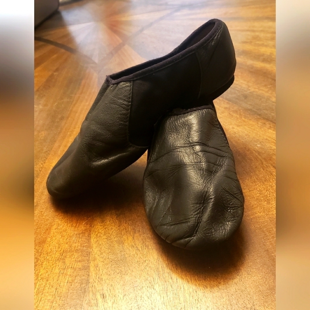 Bloch Adult Neo-Flex Jazz Shoe, Black, size 5.5